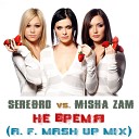 Серебро vs Misha ZAM - Не время A F Mash Up Remix