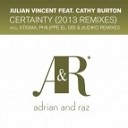 Julian Vincent - Certainty Philippe El Sisi Remix