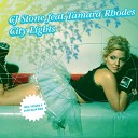 CJ Stone feat Tamara Rhodes - City Lights Radio Mix