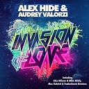 Alex Hide Audrey Valorzi - Invasion Of Love Original Mix