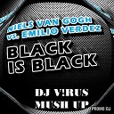 niels van gogh vs Emilio Verdez vs tujamo - black is black
