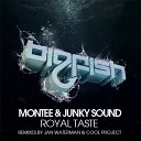 Montee Junky Sound - Royal Taste Cool Project Remix