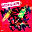 Dada Life - Rolling Stone T Shirt Cazzette Approaching Starry Homes…