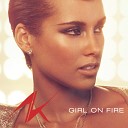 Alicia Keys - Girl On Fire Main Version B