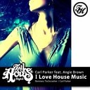 Carl Parker Angie Brown - I Love House Music Techcrasher