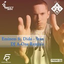 Eminem ft Dido - Stan DJ A One No Rap Remix