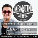 Dj Tarantino - Survivor Eye Of The Tiger Dj Tarantino Remix…