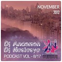 dj Andersen dj Nastasya - Podcast 8 17 Track 01