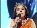 Васундхара Ратури Нью - Дели Индия Хатуба слепой ребенок поет песню из к ф Приключения…