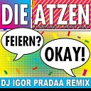 Die Atzen - Feiern Okay DJ Igor PradAA Remix