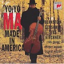 Yo Yo Ma Ronan Lefkowitz Gilbert Kalish - Trio for Violin Cello and Piano I Moderato