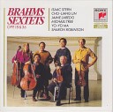 Yo-Yo Ma, Isaac Stern, Cho-Liang Lin, Jaime Laredo, Michael Tree, Sharon Robinson - Sextet in B-flat Major for Two Violins, Two Violas and Two Cellos, Op. 18 I. Allegro ma non troppo