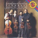 Yo Yo Ma Gidon Kremer Daniel Phillips Kim… - Adiago and Fugue in C Minor for String Quartet K 546 I…