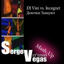 DJ Vini vs Incognet - Девочки Танцуют Serge Vegas Сексуальный Mash…