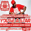 Busta Rhymes Shonie feat Hampenberg - You re A Star DJ Kapuzen Adrian White Remix