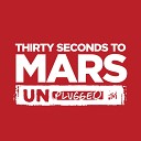 Seconds to Mars - Hurricane Live 2012