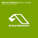 Above And Beyond - Alone Tonight Above And Beyond Dub Mix