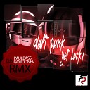Daft Punk feat Pharrell Williams - Get Lucky DJ Paulbass DJ Gorodnev Remix 2013