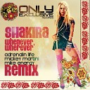 Shakira - Whenever Wherever Adrenalin Life Mike Energy Mickey Martini…