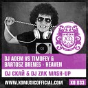 DJ Скаи DJZak - Dj Adem vs Timofey Bartosz B