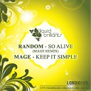 Random Feat Aliya Sachi - So Alive Mage Remix