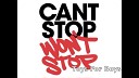 Can t Stop Won t Stop - Toys for Boys feat Cam Groves