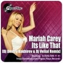 Marian Carey - It s like This Dj Dmitry Bakhirev Dj Velial…