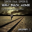 Simon Binkenborn Simon J - Way Back Home feat Simon Binkenborn Original…