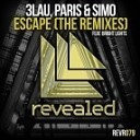 Paris amp Simo Bright Lights 3LAU - Escape Flatdisk Remix