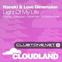 Hanski Feat Love Dimension - Light Of My Life Funky Sidechain Remix