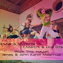 E Star Starchild vs C Marchi Ural DJ s - Work This Hayati Jerias John Karoll Mash Up