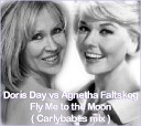 Agnetha Faltskog vs Doris Day - Fly Me To The Moon Carlybabes Mix