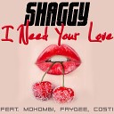 Faydee feat Mohombi and Shaggy - Habibi I need Your love Original Radio Edit