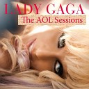 Lady Gaga - Poker Face Acoustic Version Live on AOL Sessions…