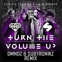 DJ M E G N E R A K feat Demirra - Turn The Volume Up