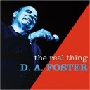 D.A Foster - You Just Can't Smile It Away