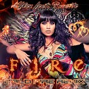 Mflex feat Rosette - Fire Italo Fire remix