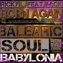 Ricky Lft Mck - Born Again Radio Edit