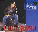 Blue System - I Will Survive remix