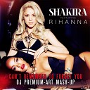 DJ PREMIUM ART - Shakira ft Rihanna vs Yonce Dj IREX Can t Remember to forget you DJ PREMIUM ART MASH…