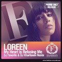 Loreen My Heart Is Refusing Me DJ Favorite and DJ Kharitonov Radio… - 2014