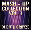 DJ BIT CROYZE - Kevin Rudolf Ft Flo Rida Laurent Wolf feat Andrew Roachford You Make The Rain Fall Love Again DJ BIT CROYZE MASH…