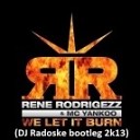Rene Rodrigezz amp MC Yankoo ft Verano - We Let It Burn DJ Radoske bootleg 2k13