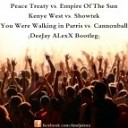Kenye West vs Showtek Justin Prim vs Peace Treaty vs Empire Of The… - You Were Walking in Parris vs Cannonball DeeJay ALexX…
