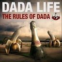 Dada Life - Rolling Stone T Shirt Cazzette Remix