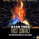 Звездный Путь Первый Контакт Star Trek VIII First Contact expanded… - 26 Jerry Goldsmith First Contact