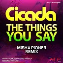Cicada - The Things You Say Misha Pioner Remix
