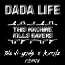 The Hi Yahs X Loralz - Dada Life This Machine Kills Ravers The Hi Yahs X Loralz…