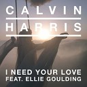 Calvin Harris ft Ellie Goulding - I Need Your Love Wumbaloo Remix