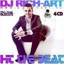 DJ RICH ART - Hit The Beat 15 07 2012 CD 1
